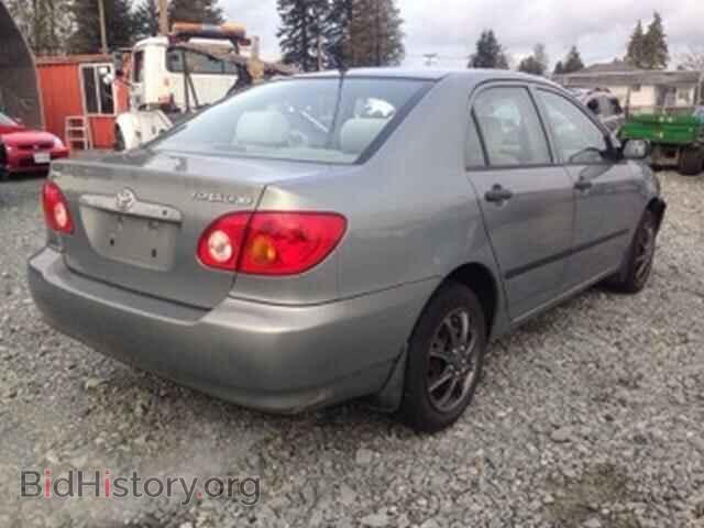 2003 TOYOTA COROLLA - VIN: 2T1BR32E43C707444 - Фото 4