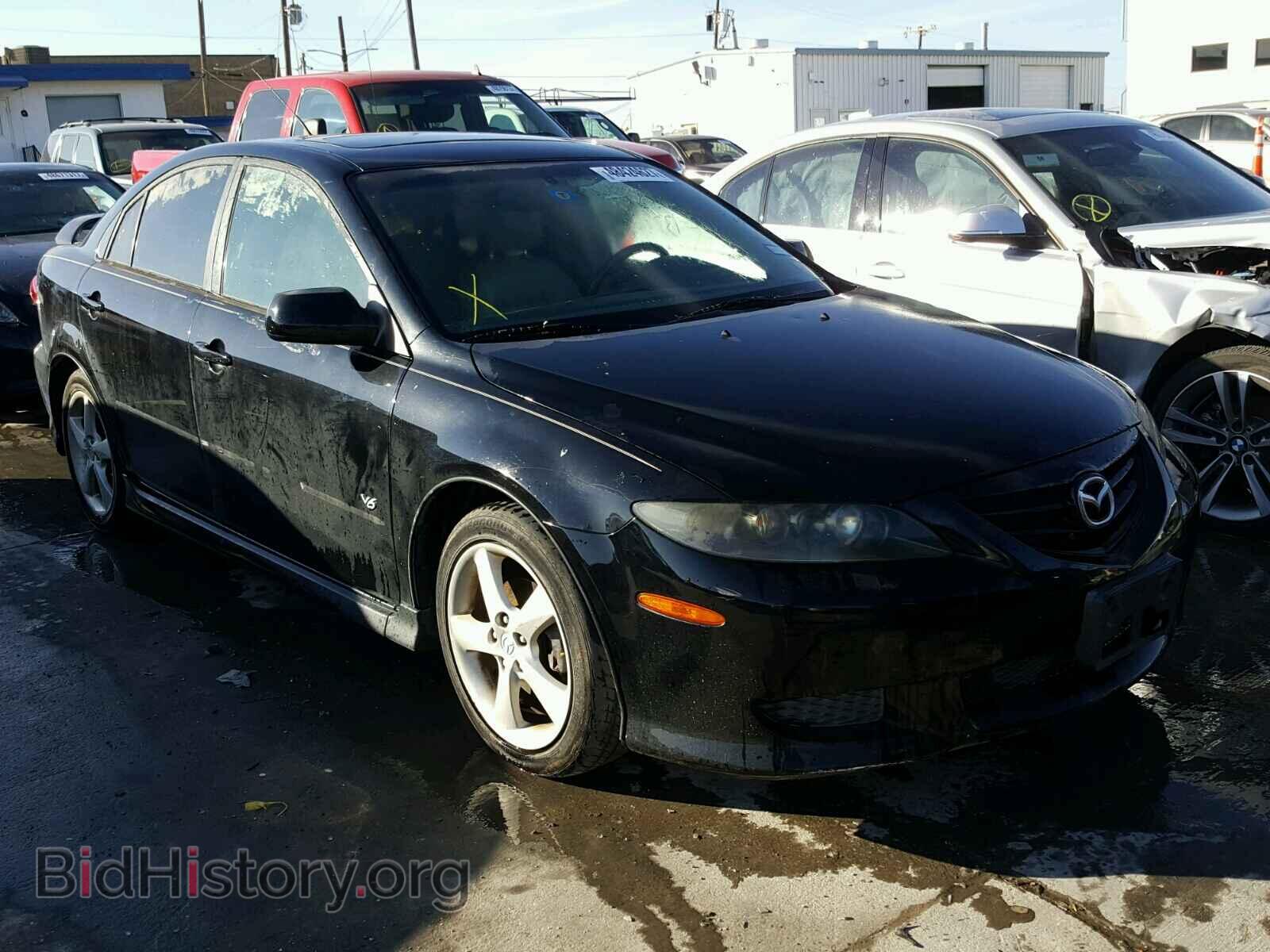 Photo 1YVHP84D855M39798 - MAZDA 6 2005