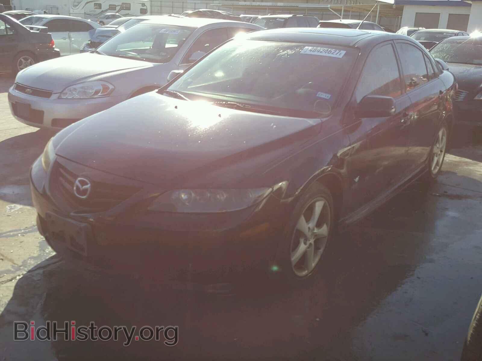 2005 MAZDA 6 - VIN: 1YVHP84D855M39798 - Фото 2