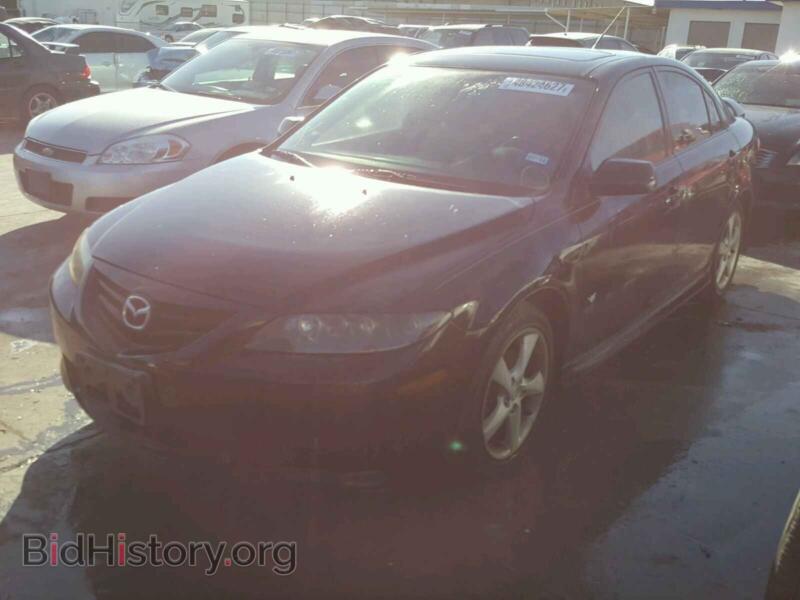2005 Mazda 6 (VIN 1YVHP84D855M39798) — фото 2 из 10