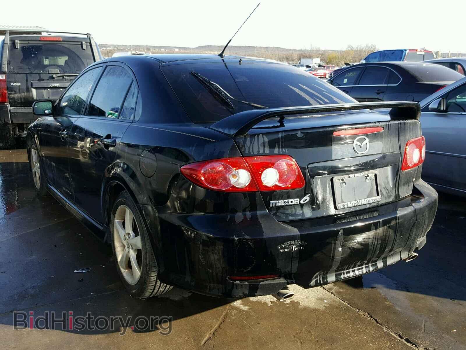 2005 MAZDA 6 - VIN: 1YVHP84D855M39798 - Фото 3