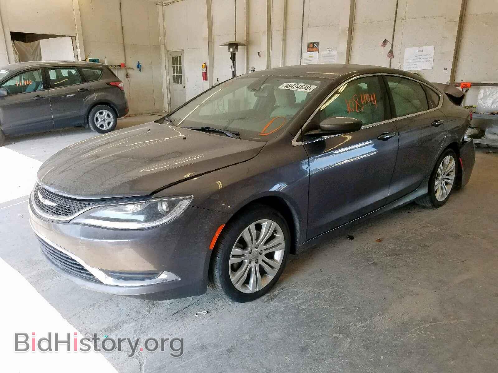 2016 CHRYSLER 200 - VIN: 1C3CCCAB8GN108440 - Photo 2