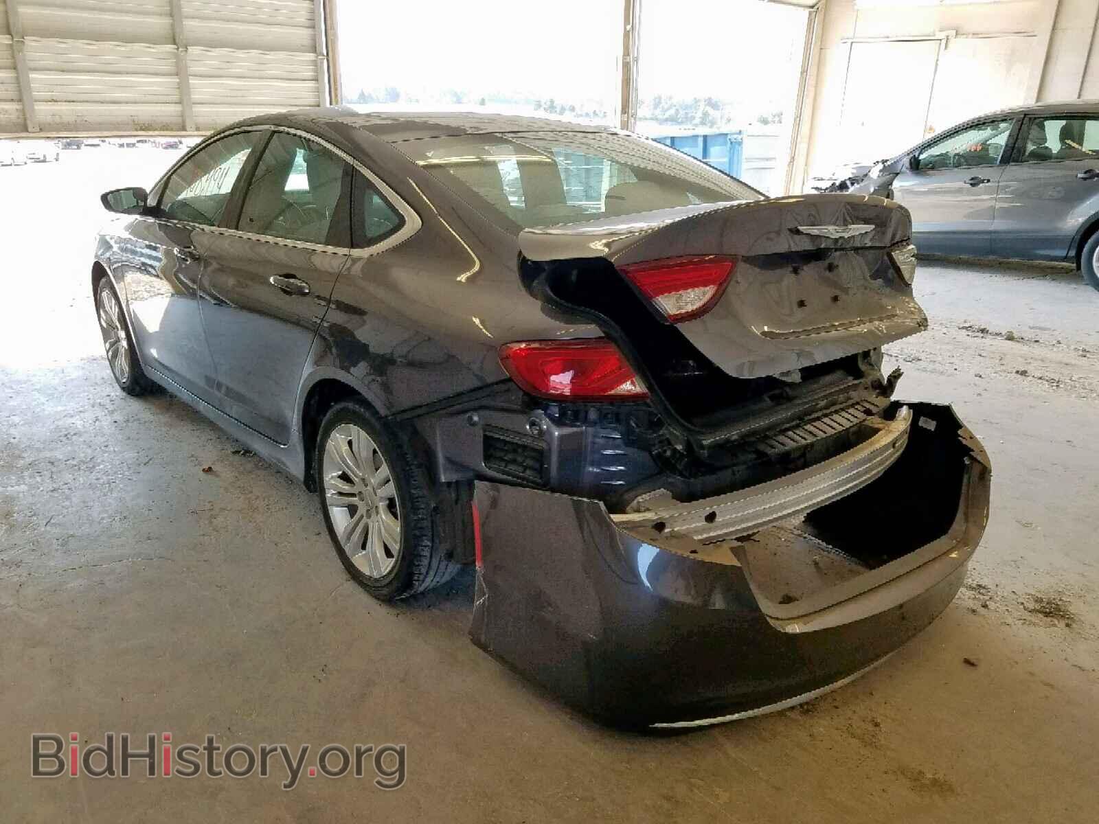 2016 CHRYSLER 200 - VIN: 1C3CCCAB8GN108440 - Photo 3