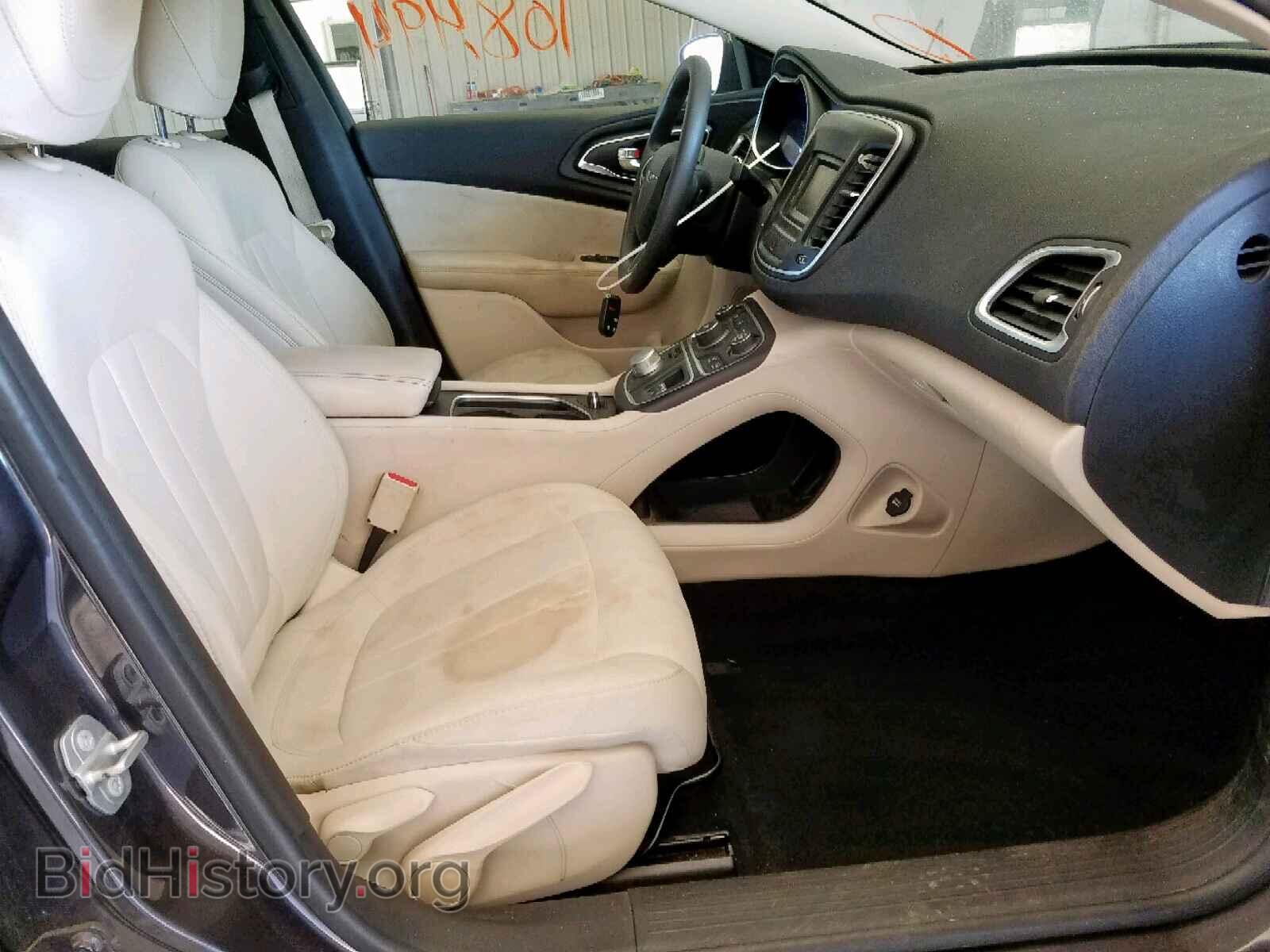 2016 CHRYSLER 200 - VIN: 1C3CCCAB8GN108440 - Photo 5