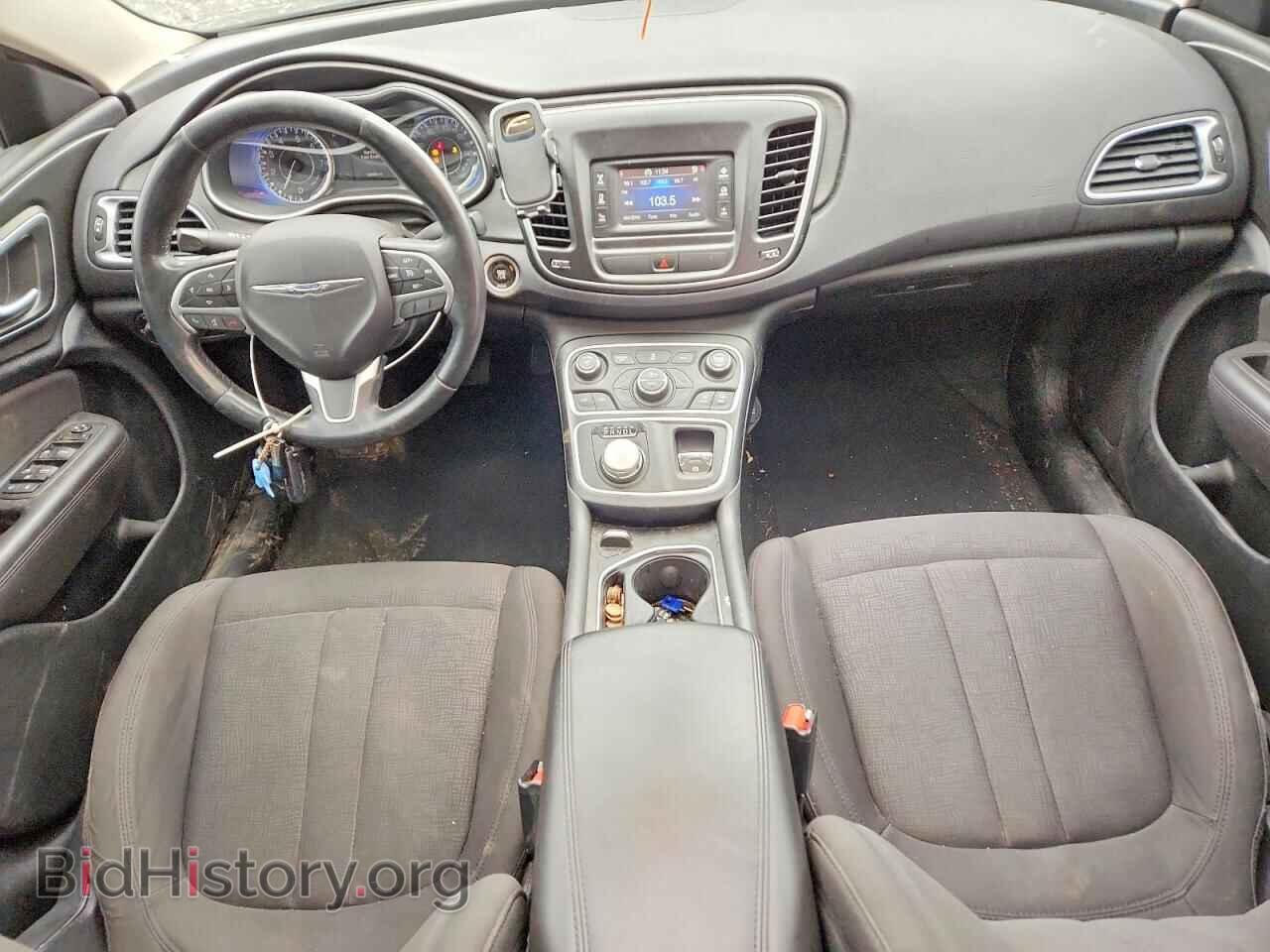 2015 CHRYSLER 200 - VIN: 1C3CCCAB1FN685664 - Фото 8