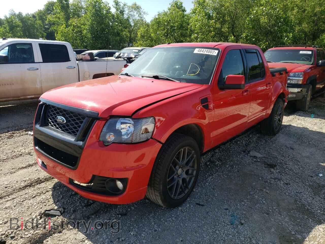 2010 FORD EXPLORER - VIN: 1FMEU2D85AUA07974 - Photo 2