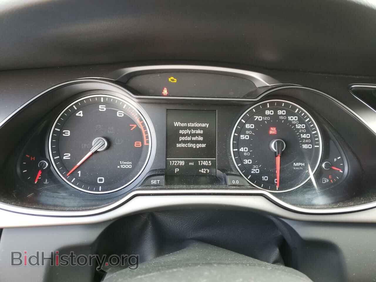 2013 AUDI A4 - VIN: WA1VFAFL8DA062249 - Фото 9