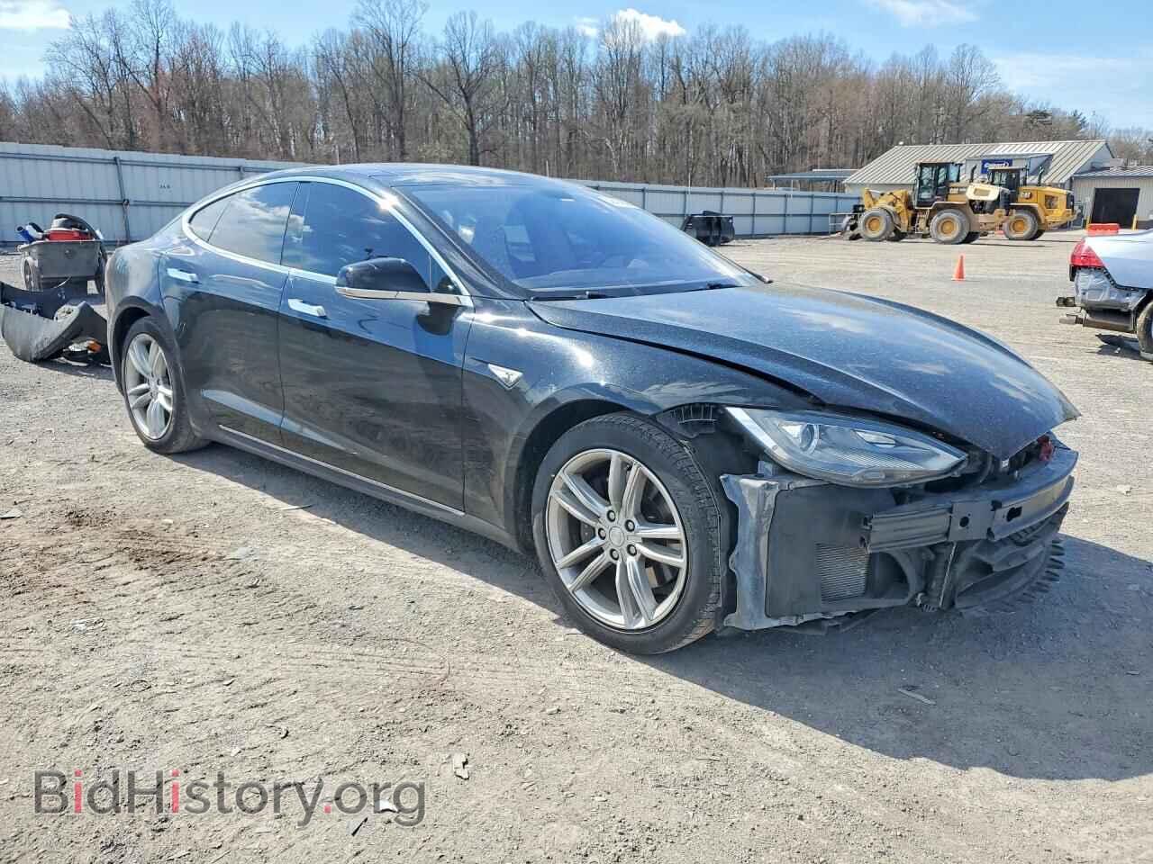 2014 TESLA MODEL S - VIN: 5YJSA1H19EFP40177 - Photo 4