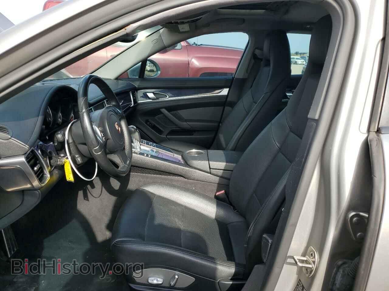2011 PORSCHE PANAMERA - VIN: WP0AA2A79BL011198 - Фото 7
