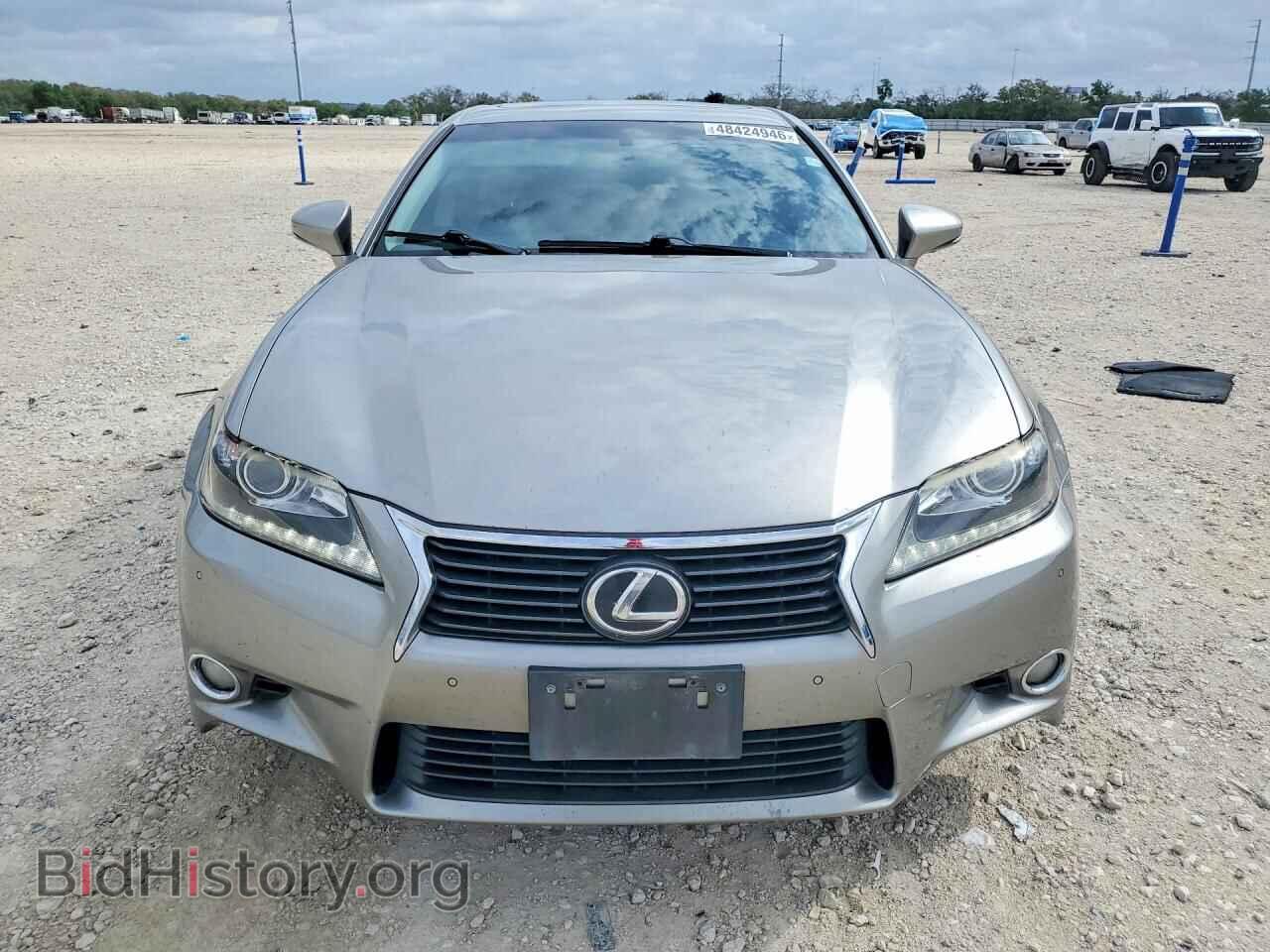 2015 LEXUS GS - VIN: JTHBE1BL1FA016636 - Фото 5