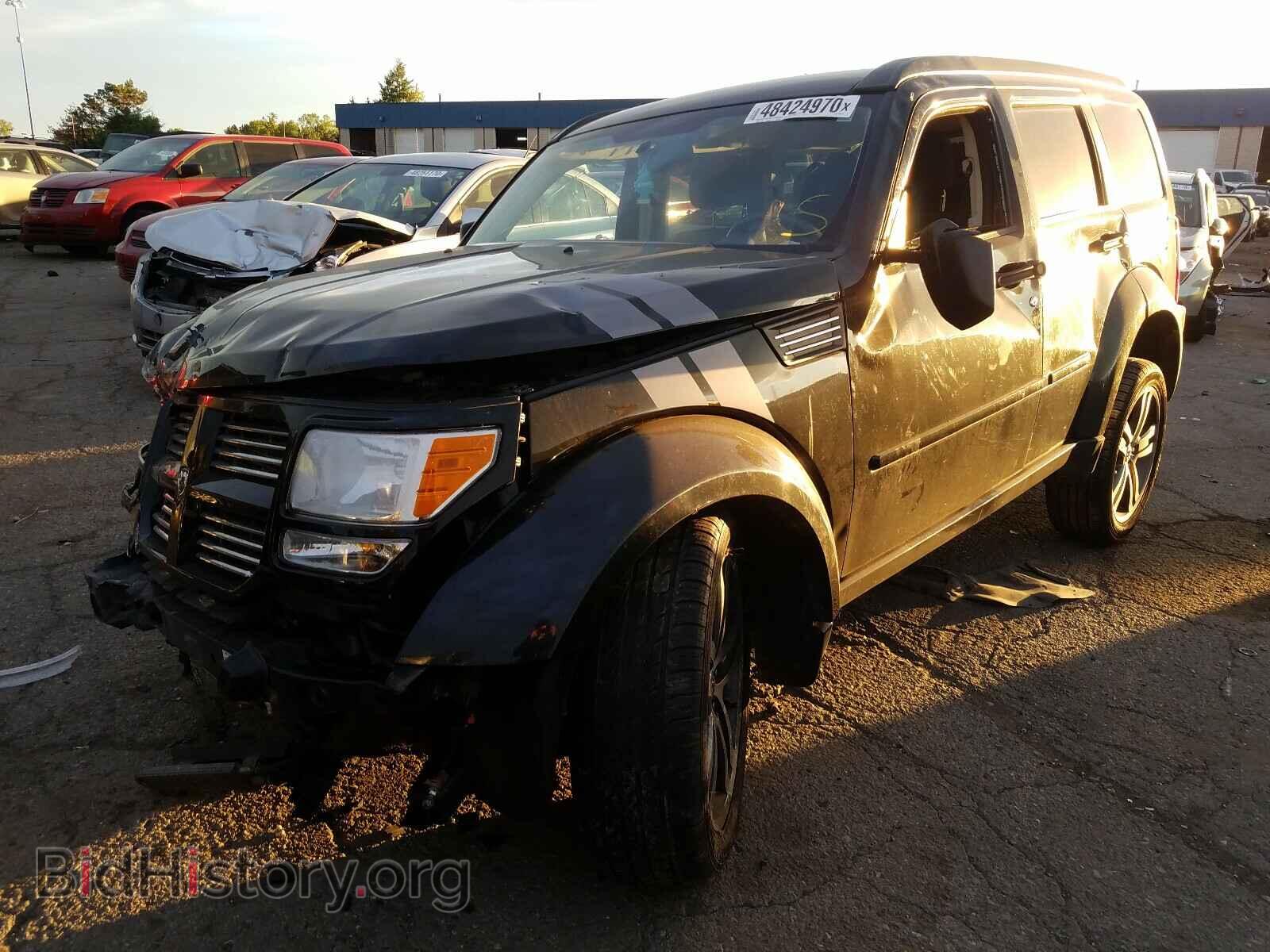 2011 DODGE NITRO - VIN: 1D4PU6GX1BW532692 - Photo 2