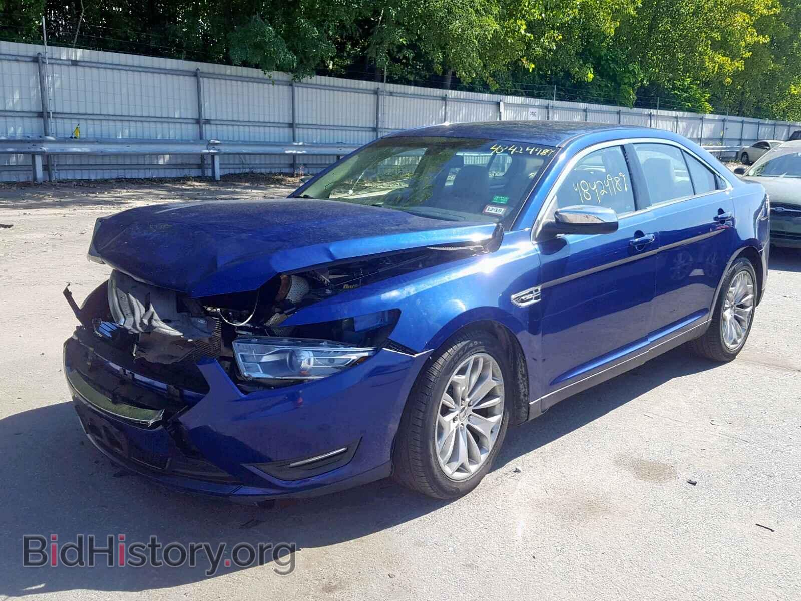 2014 FORD TAURUS - VIN: 1FAHP2F84EG106303 - Фото 2