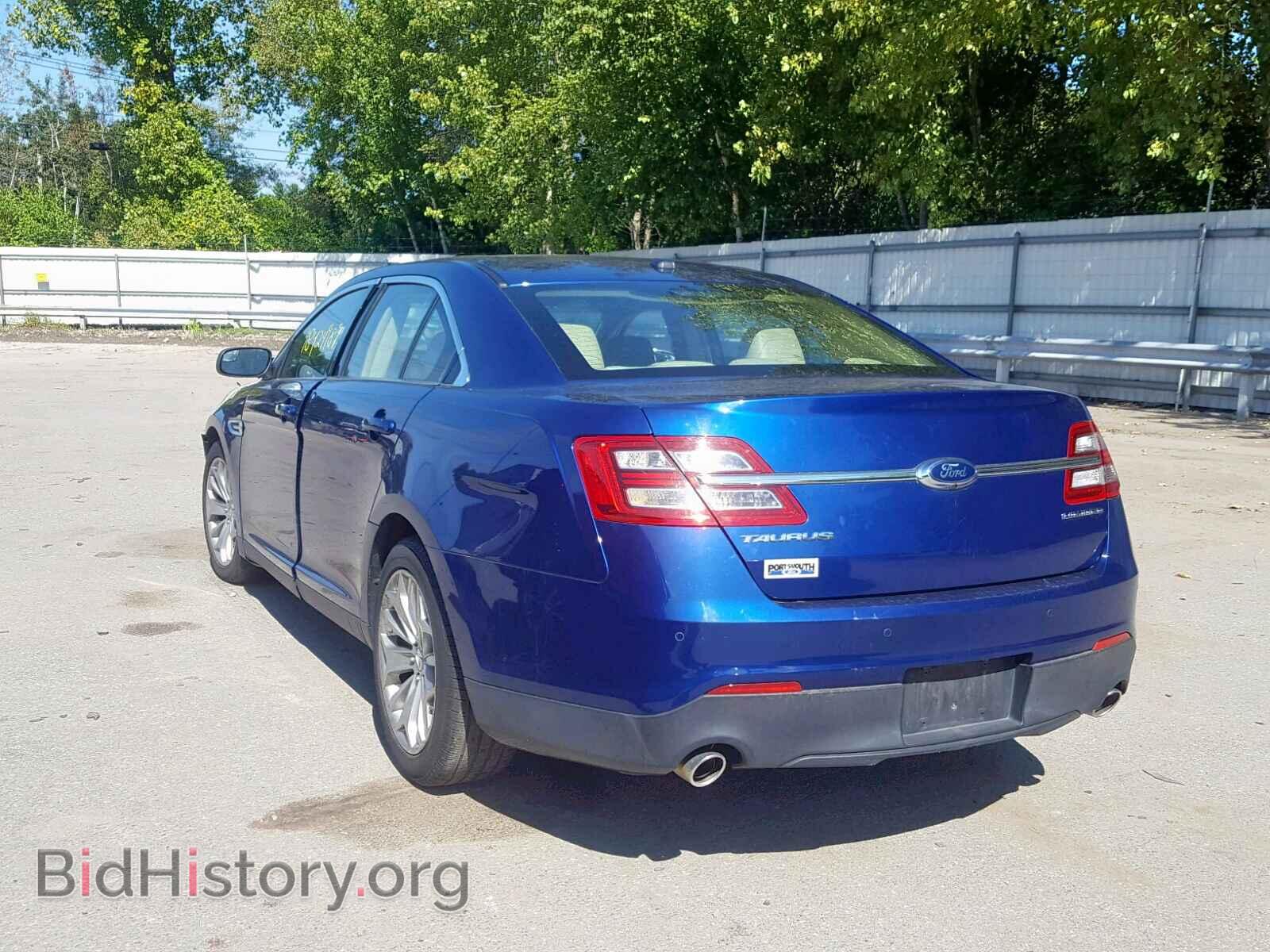 2014 FORD TAURUS - VIN: 1FAHP2F84EG106303 - Фото 3