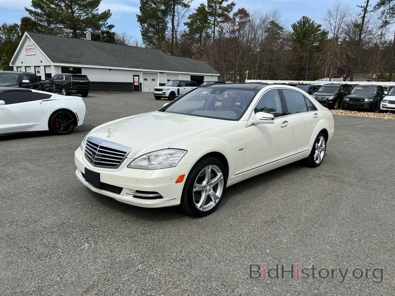 Photo WDDNG9EB9CA466207 - MERCEDES-BENZ S-CLASS 2012