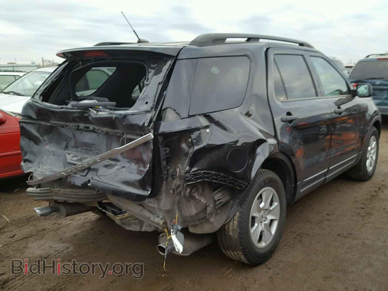 2012 FORD EXPLORER - VIN: 1FMHK7B89CGA24202 - Фото 4