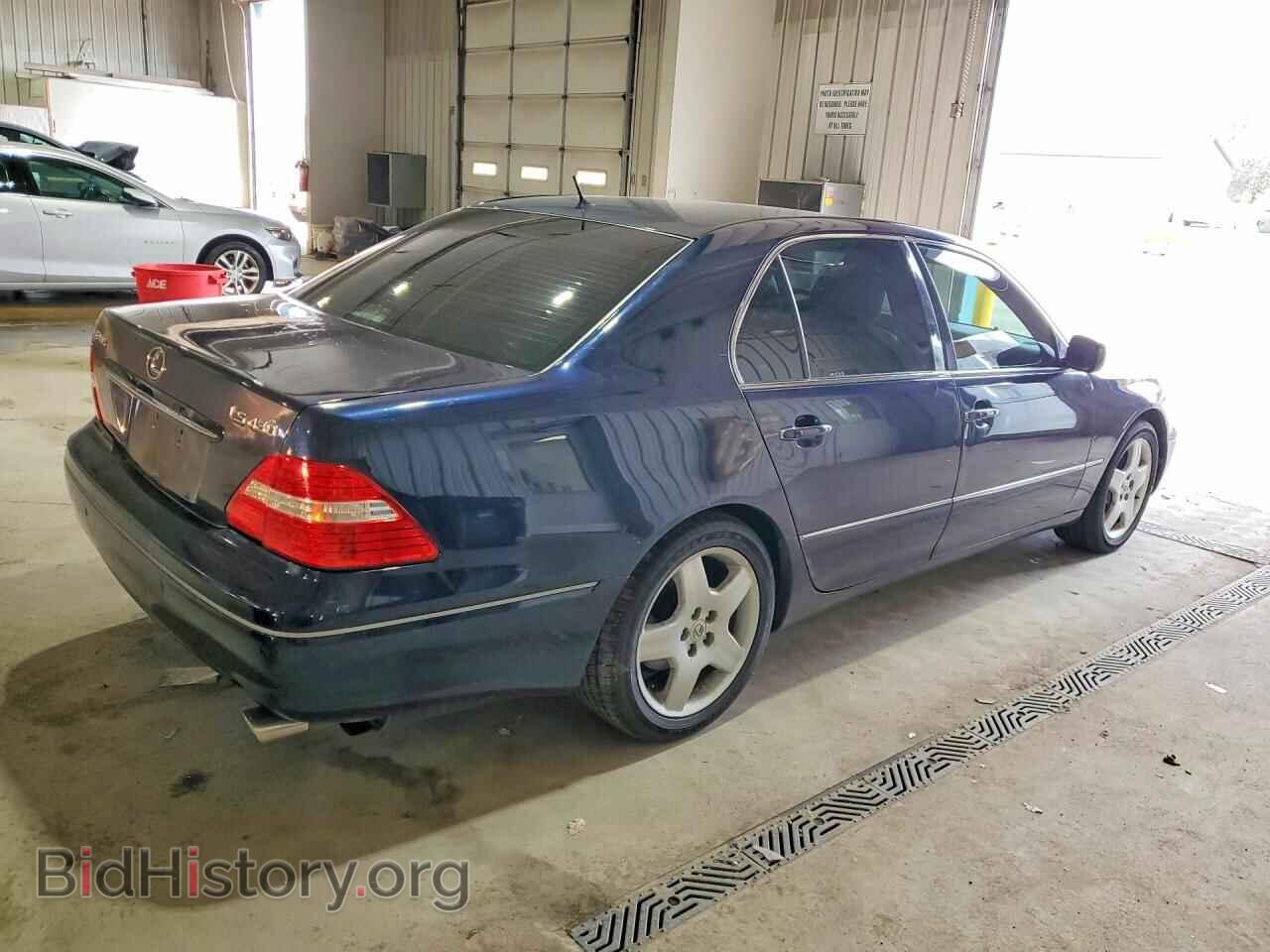 2005 LEXUS LS500 - VIN: JTHBN36F955025544 - Фото 3