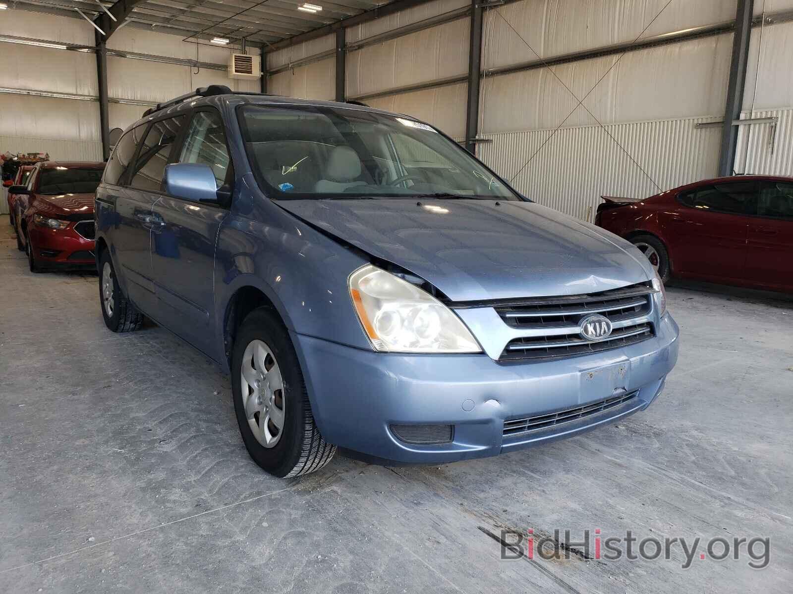 Photo KNDMB233976179210 - KIA SEDONA 2007