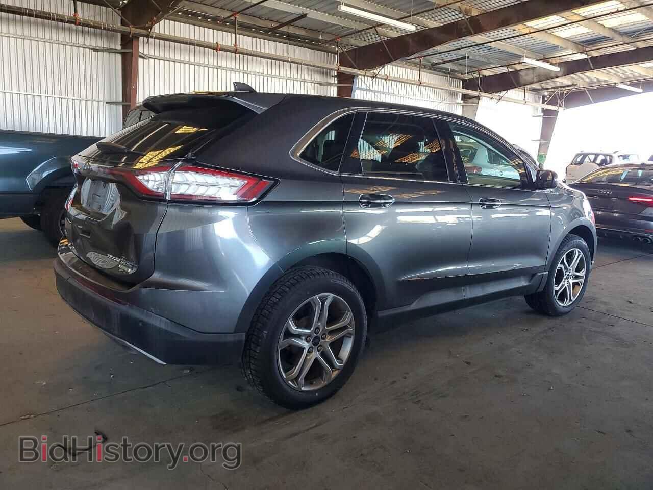 2016 FORD EDGE - VIN: 2FMPK3K98GBB13365 - Photo 3