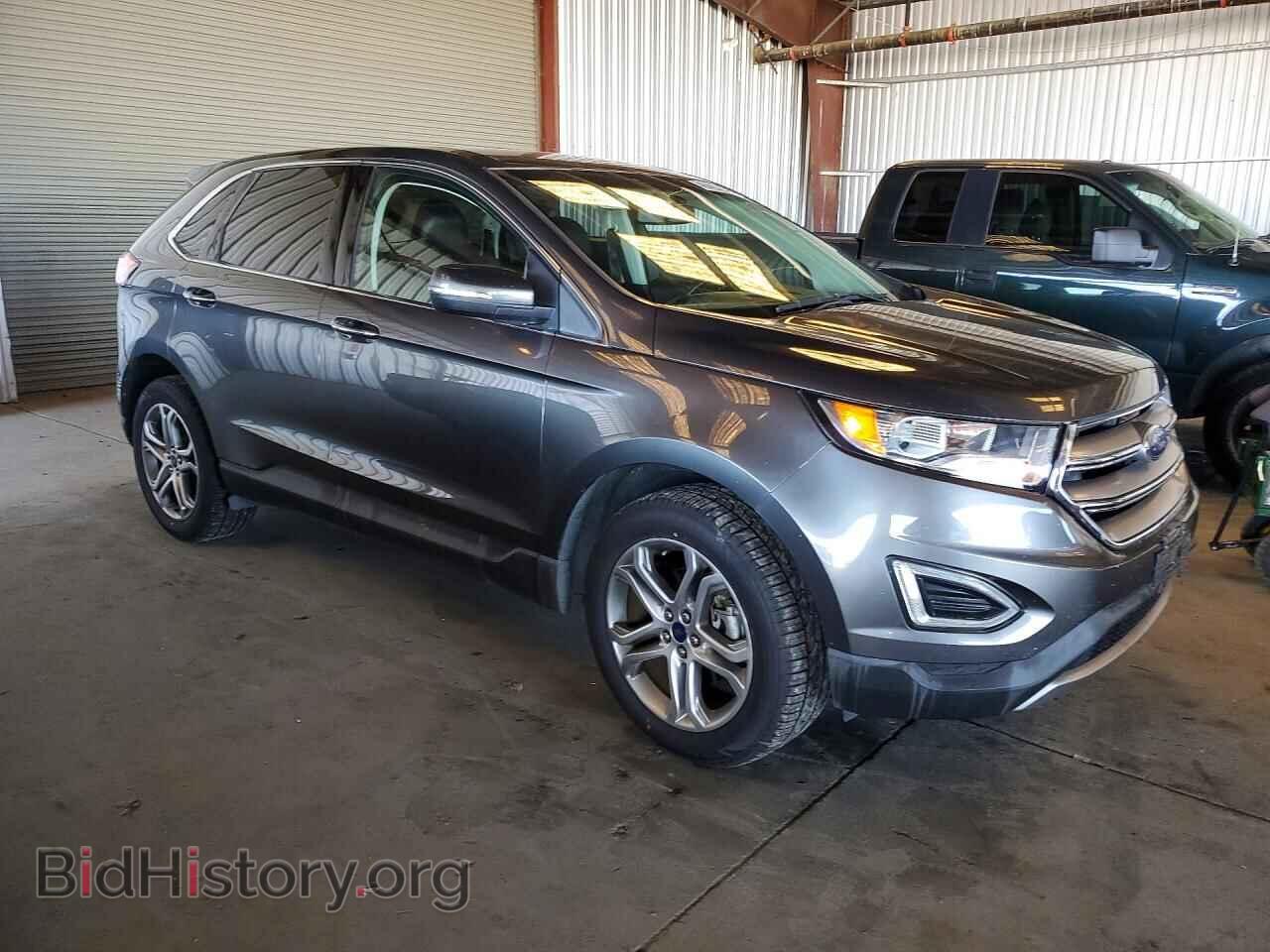 2016 FORD EDGE - VIN: 2FMPK3K98GBB13365 - Photo 4