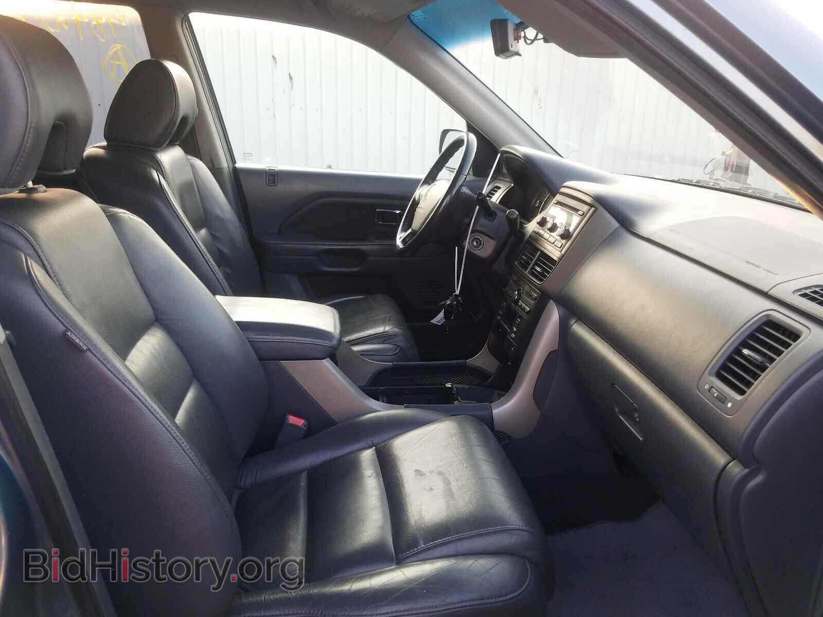 2008 HONDA PILOT - VIN: 5FNYF18538B007027 - Фото 5