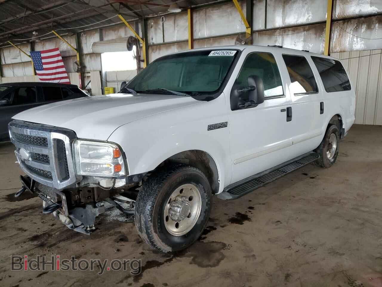 Photo 1FMNU40L25EB54047 - FORD EXCURSION 2005