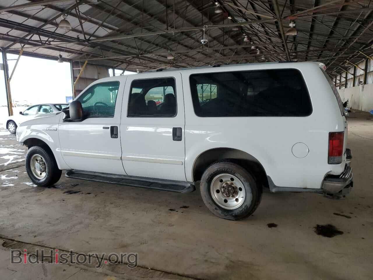 2005 FORD EXCURSION - VIN: 1FMNU40L25EB54047 - Фото 2