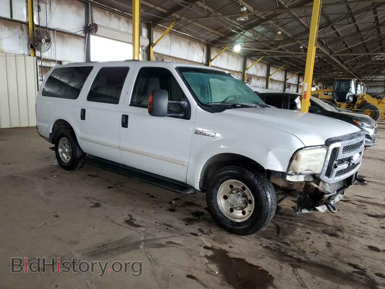 2005 FORD EXCURSION - VIN: 1FMNU40L25EB54047 - Фото 4