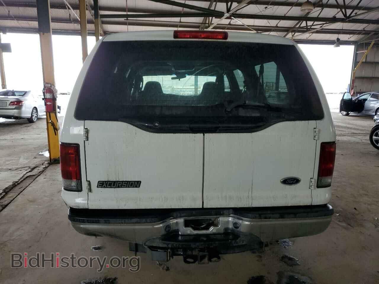 2005 FORD EXCURSION - VIN: 1FMNU40L25EB54047 - Фото 6