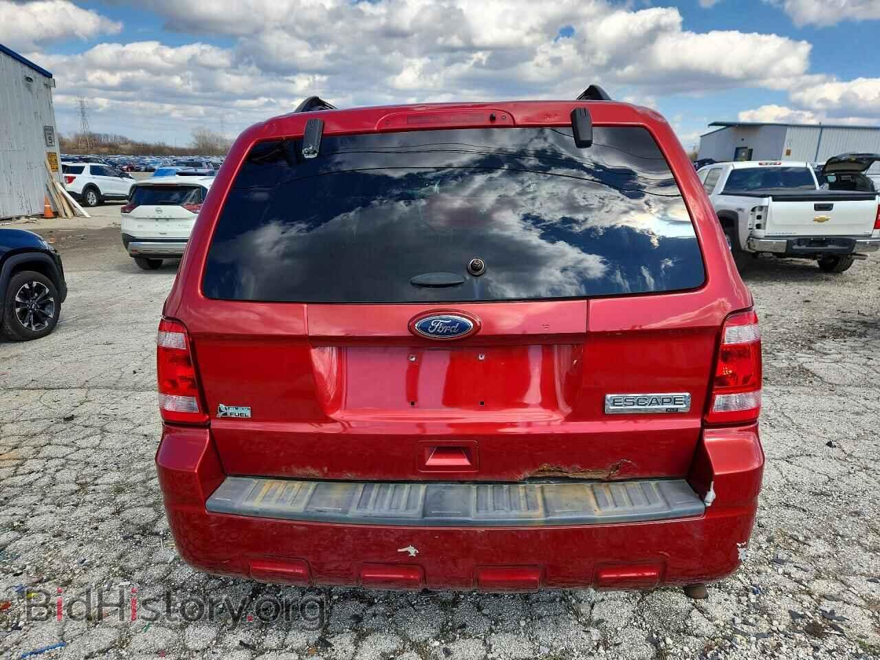 2012 FORD ESCAPE - VIN: 1FMCU0DG4CKA99953 - Фото 6