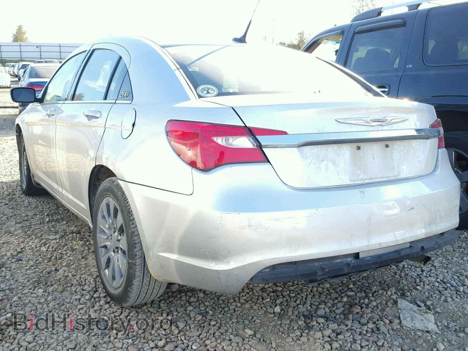 2011 CHRYSLER 200 - VIN: 1C3BC4FB8BN532431 - Фото 3