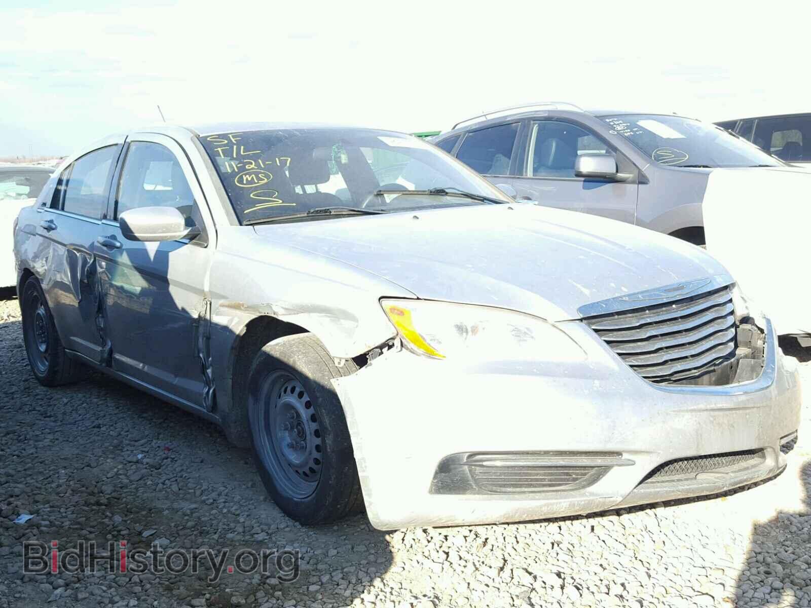 2011 CHRYSLER 200 - VIN: 1C3BC4FB8BN532431 - Фото 9