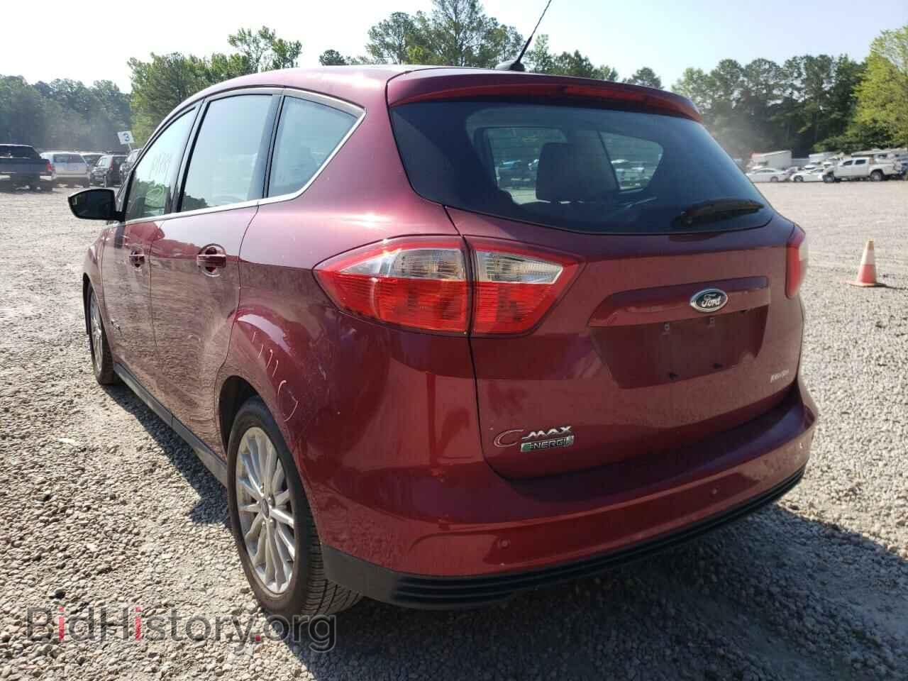 2013 FORD CMAX - VIN: 1FADP5CU4DL507566 - Фото 3