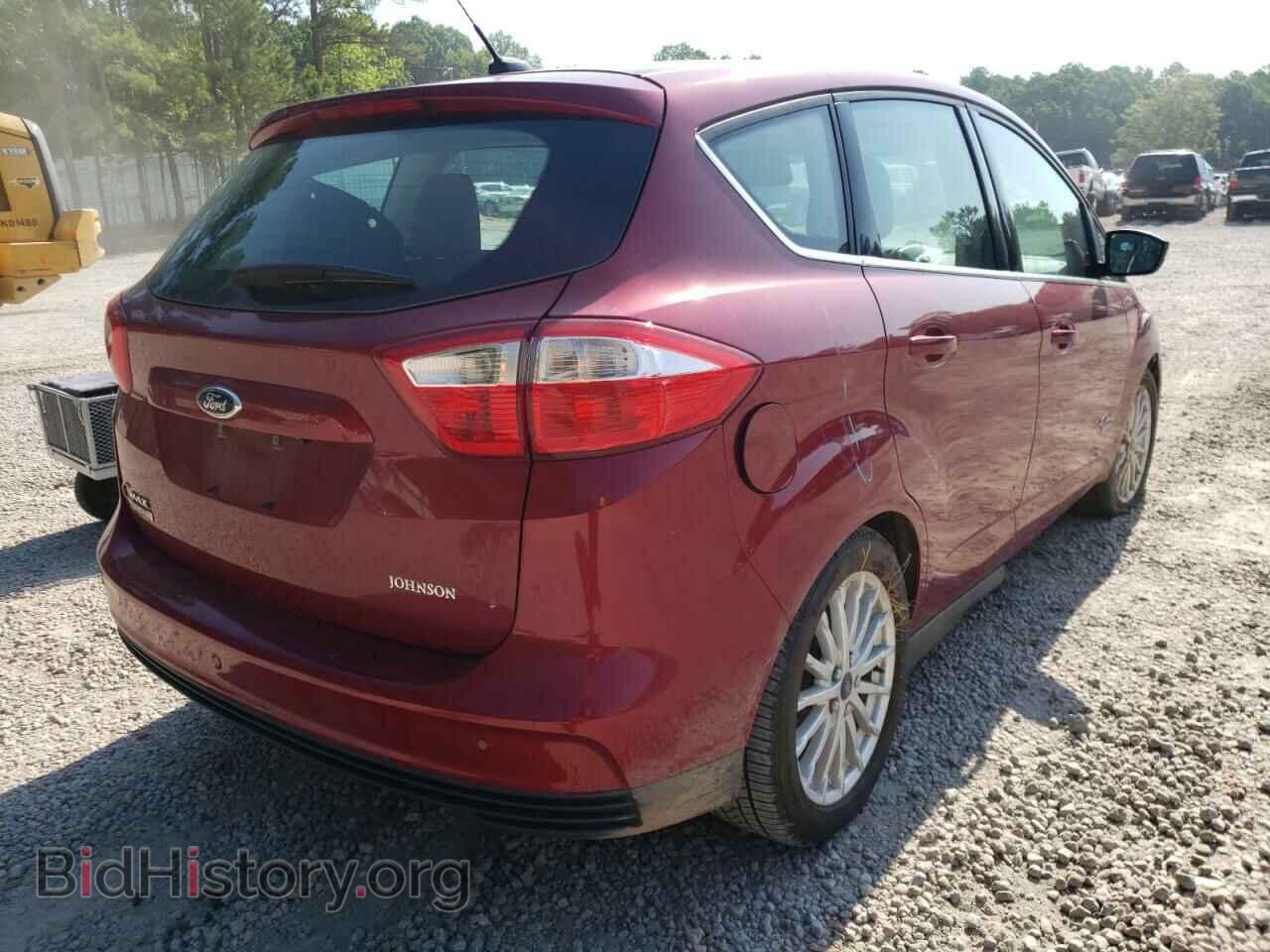 2013 FORD CMAX - VIN: 1FADP5CU4DL507566 - Фото 4