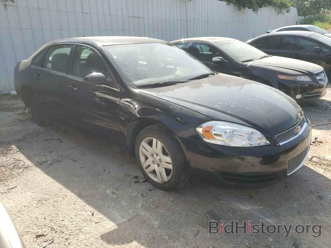 Photo 2G1WB5E34G1104499 - CHEVROLET IMPALA 2016