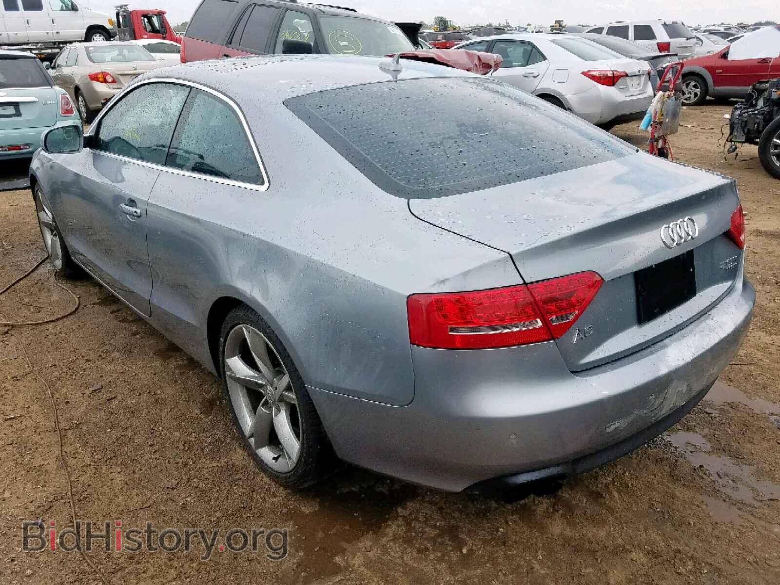 2011 AUDI A5 PREMIUM - VIN: WAULFAFR5BA024733 - Фото 3