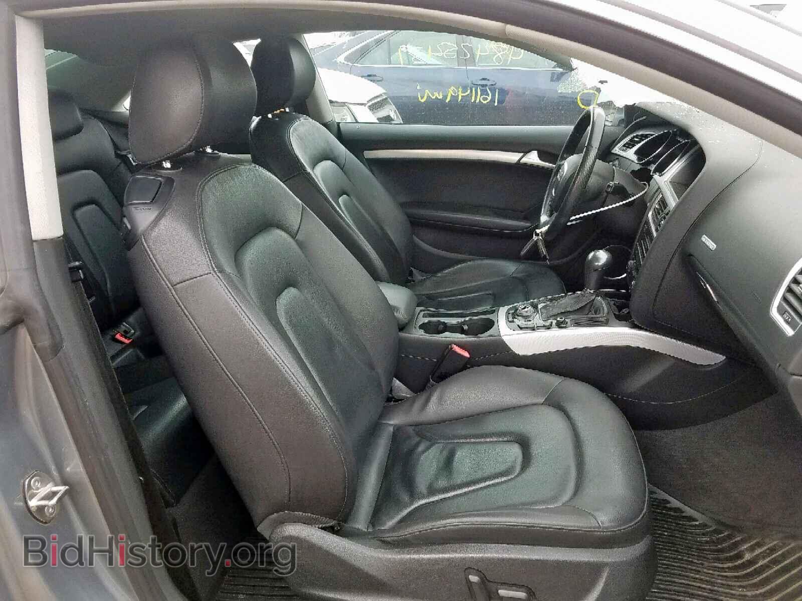 2011 AUDI A5 PREMIUM - VIN: WAULFAFR5BA024733 - Фото 5