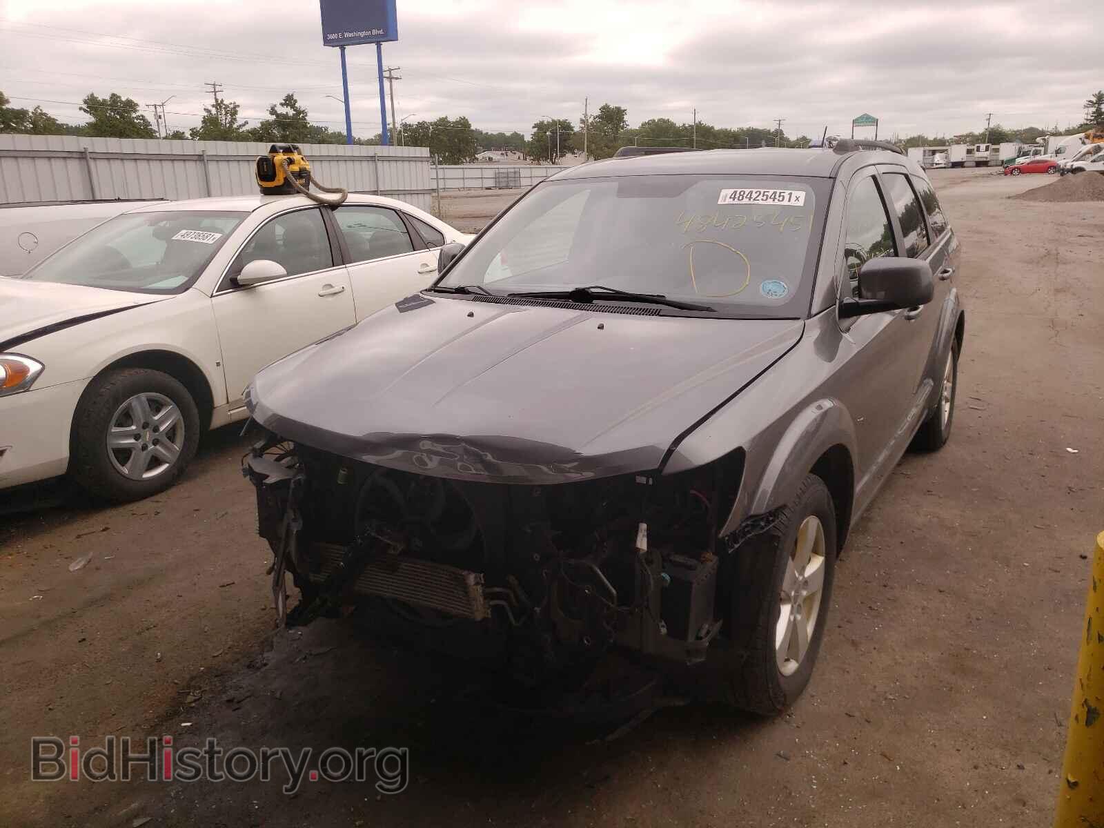 2012 DODGE JOURNEY - VIN: 3C4PDDBG2CT369390 - Фото 2