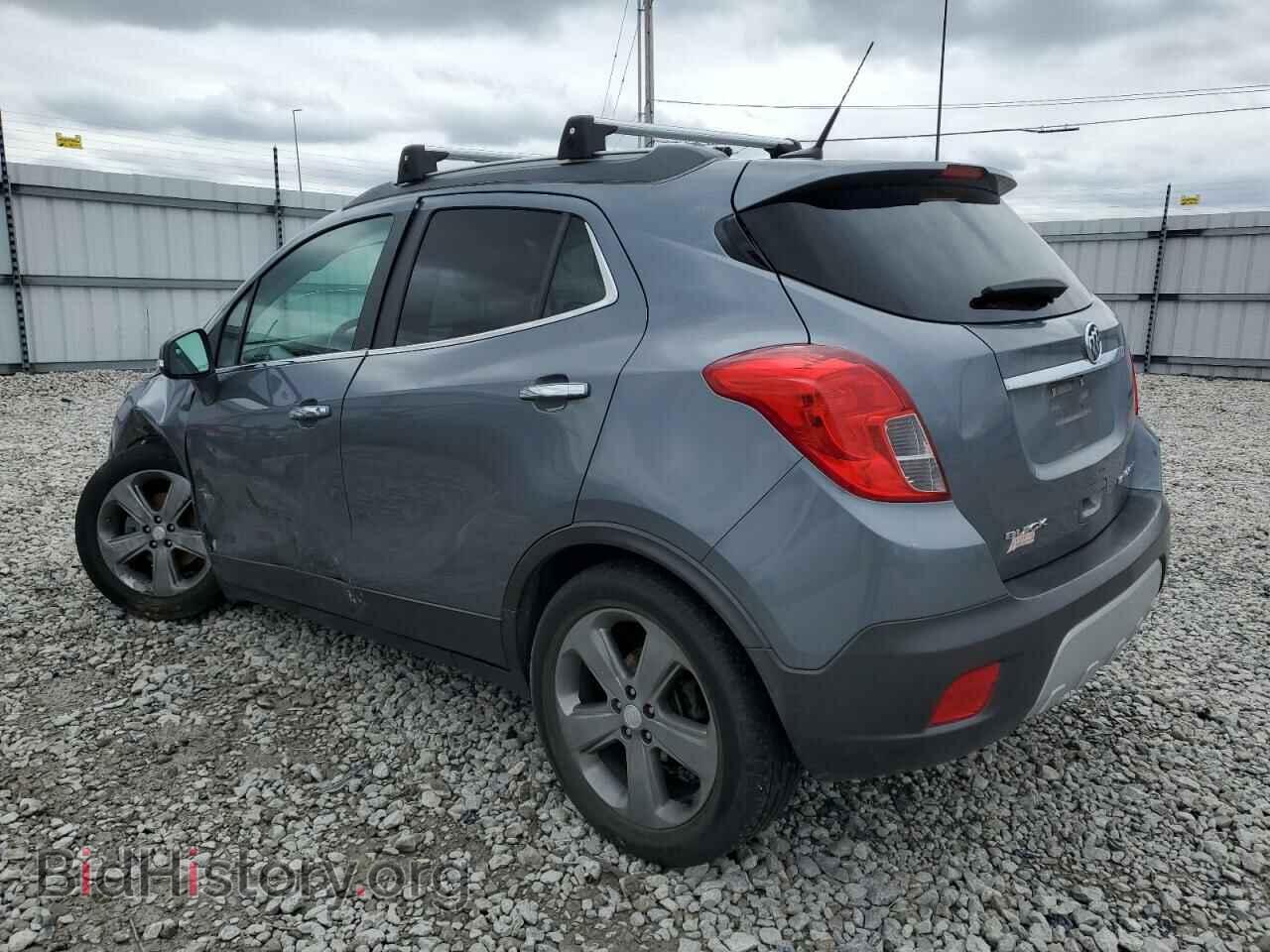 2014 BUICK ENCORE - VIN: KL4CJASBXEB601615 - Фото 2