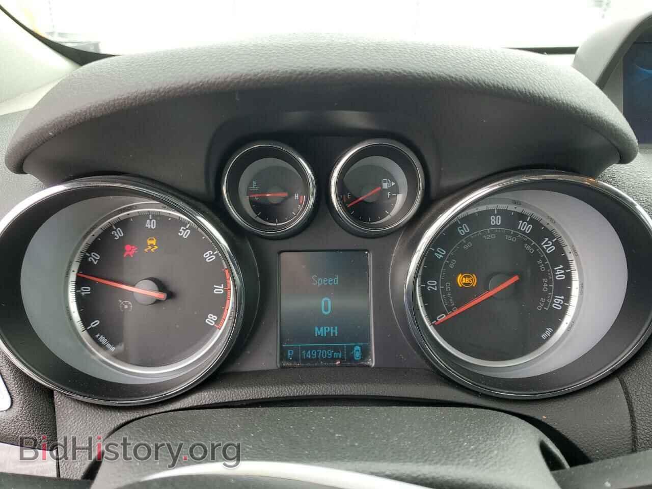 2014 BUICK ENCORE - VIN: KL4CJASBXEB601615 - Фото 9