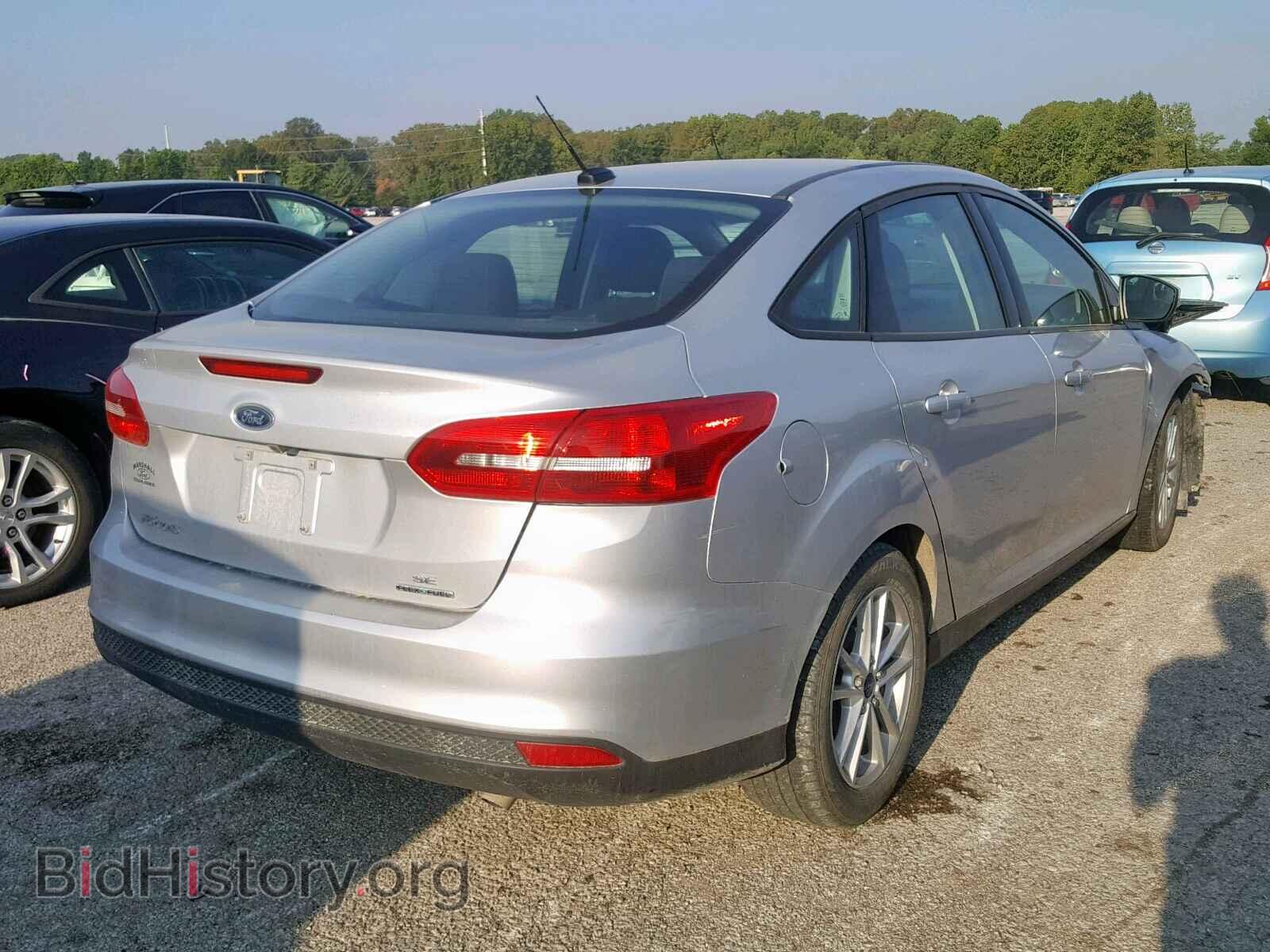 2016 FORD FOCUS SE - VIN: 1FADP3F26GL238182 - Фото 4