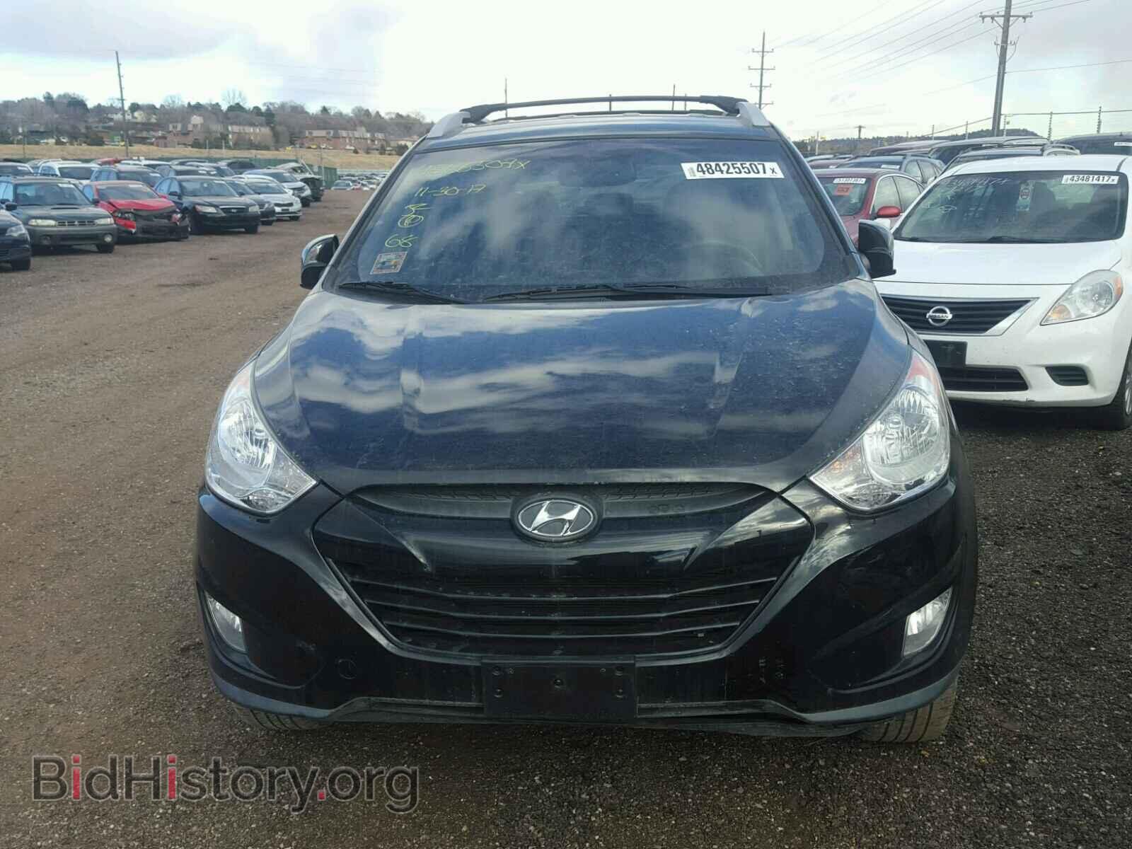 Photo KM8JUCAC8DU692943 - HYUNDAI TUCSON 2013