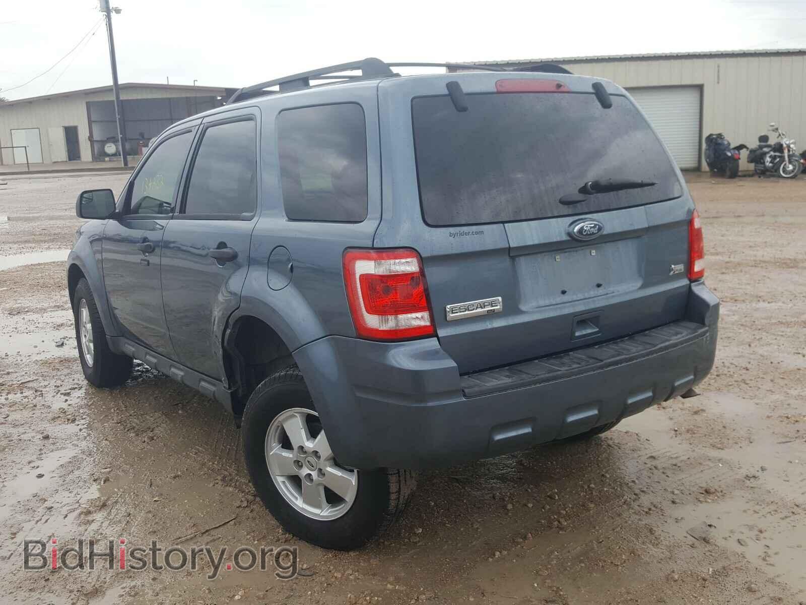2011 FORD ESCAPE - VIN: 1FMCU0DG2BKC62890 - Photo 3