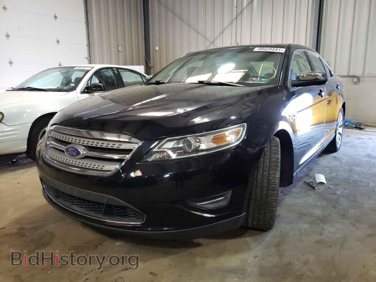 2012 FORD TAURUS - VIN: 1FAHP2FW8CG115890 - Photo 2