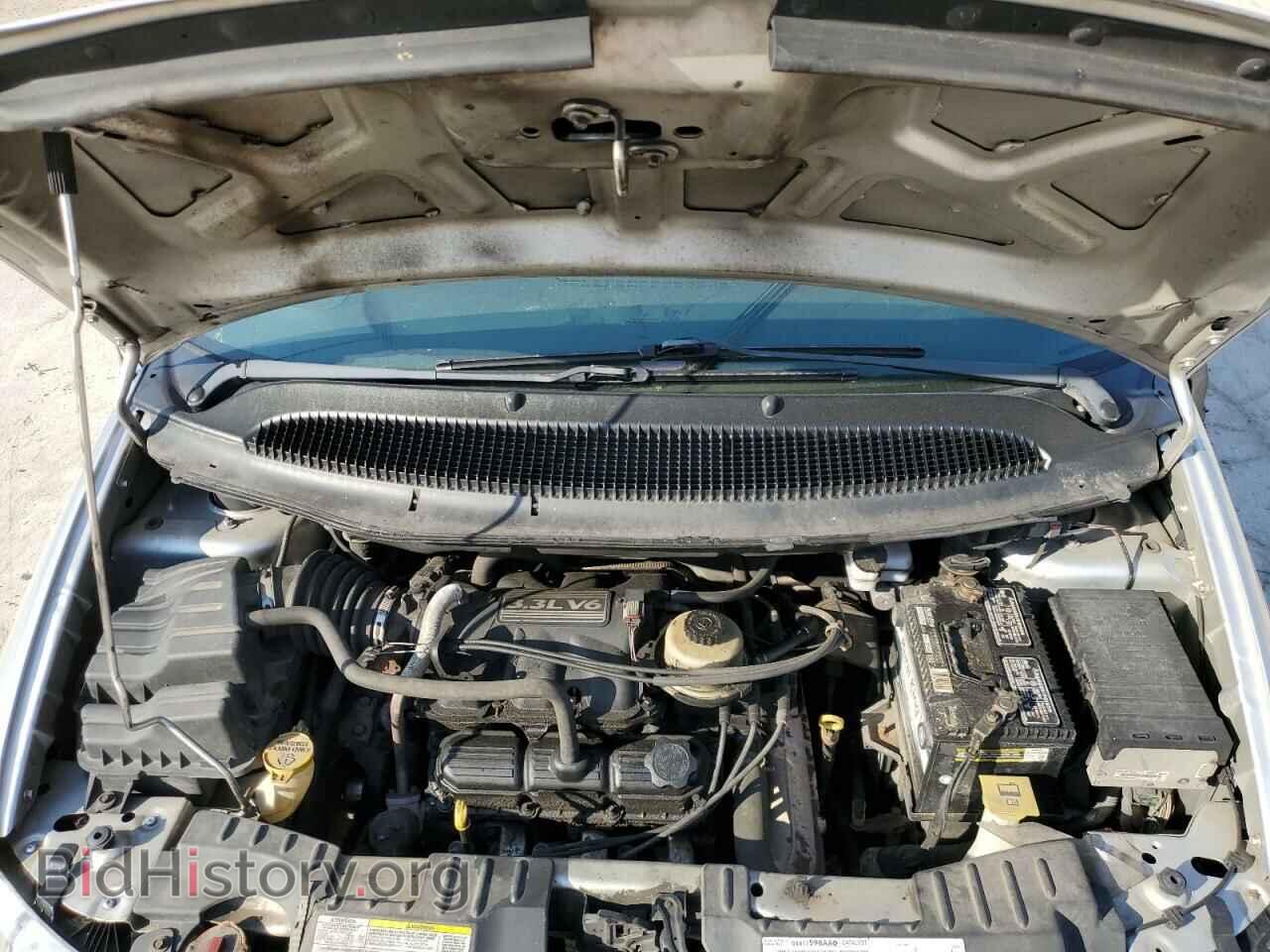 2007 CHRYSLER MINIVAN - VIN: 2A4GP44R37R280260 - Фото 12