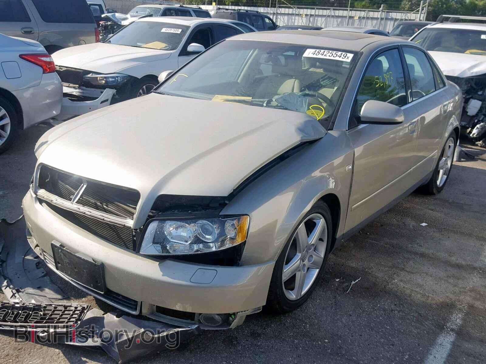 2002 AUDI A4 - VIN: WAULT68E82A118833 - Photo 2