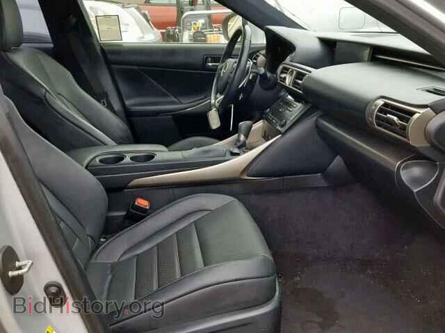 2014 LEXUS IS 250 - VIN: JTHBF1D26E5020626 - Фото 5