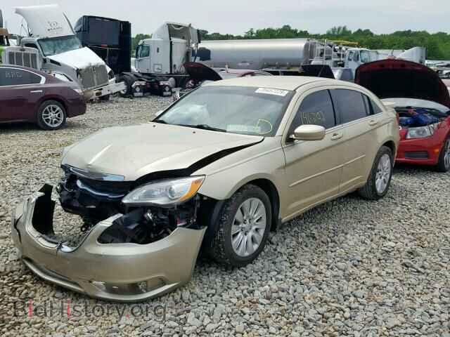 2011 CHRYSLER 200 - VIN: 1C3BC4FB9BN515556 - Фото 2