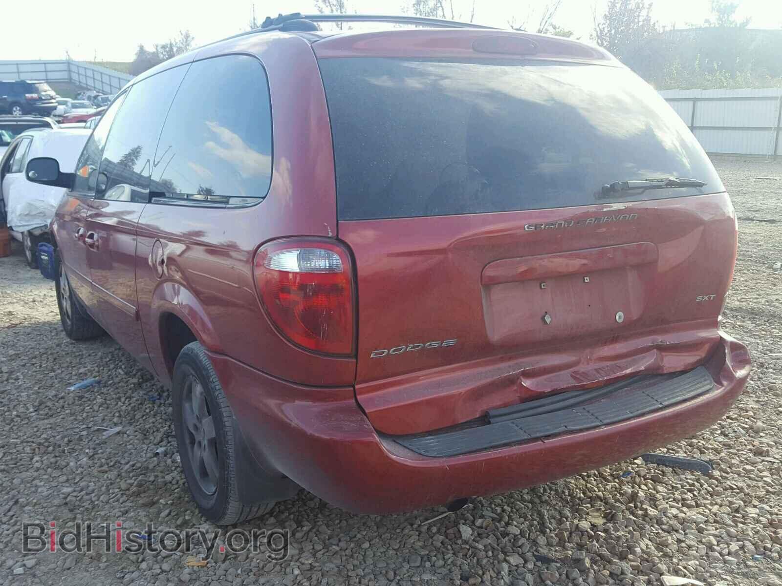 2006 DODGE CARAVAN - VIN: 2D4GP44LX6R700910 - Фото 3