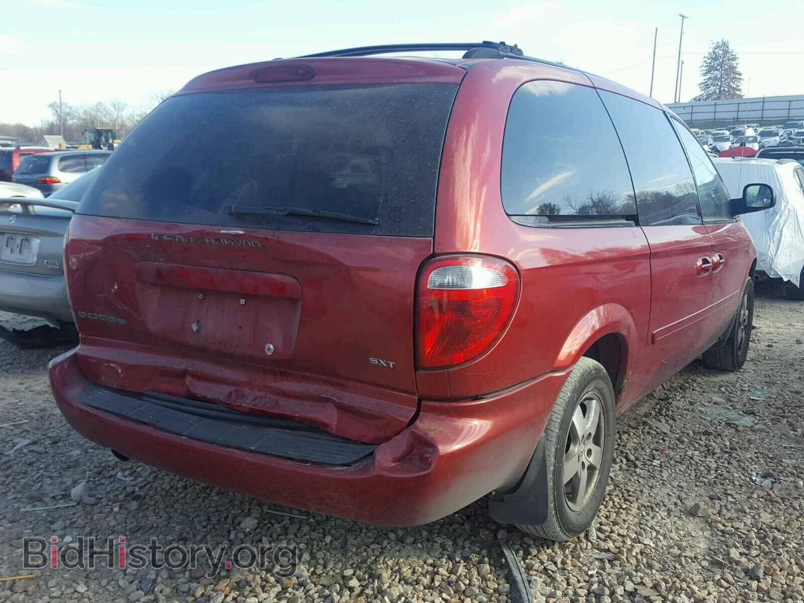 2006 DODGE CARAVAN - VIN: 2D4GP44LX6R700910 - Фото 4