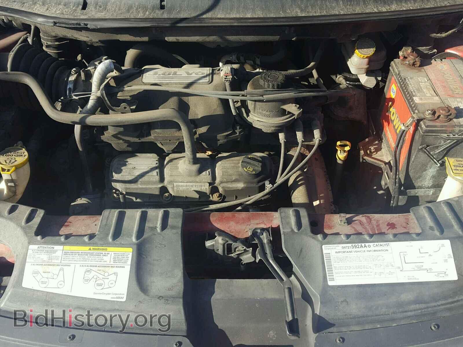 2006 DODGE CARAVAN - VIN: 2D4GP44LX6R700910 - Фото 7